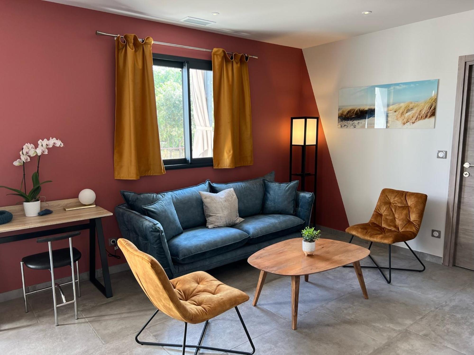 Mas Orchis Apartman Cazevieille Kültér fotó